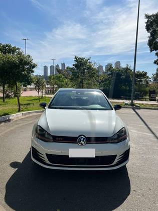 VOLKSWAGEN GOLF 2.0 TSI GTI 16V TURBO GASOLINA 4P AUTOMÁTICO